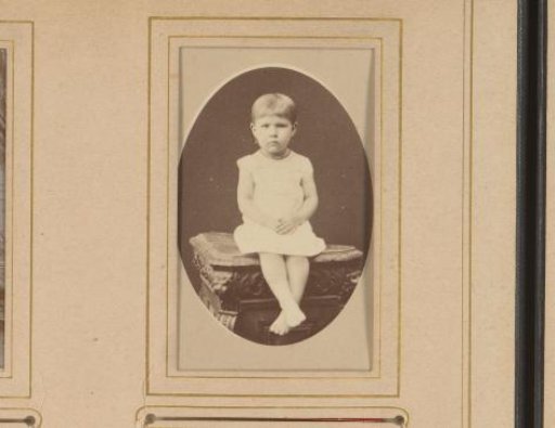 Portrait of a child