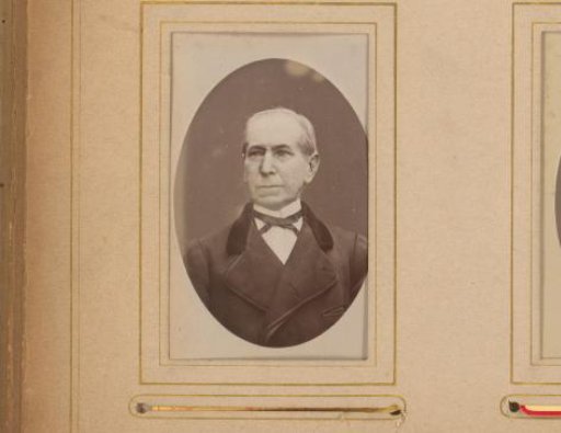 Portrait of a man
