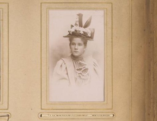 Portrait of a woman