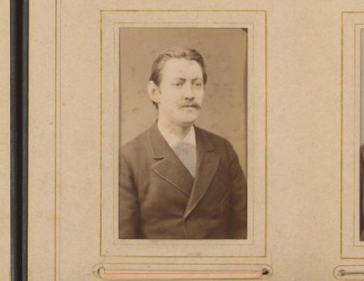 Portrait of a man