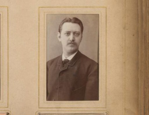 Portrait of a man