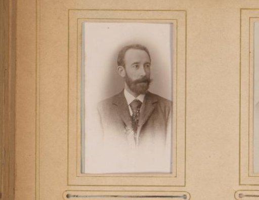 Portrait of a man