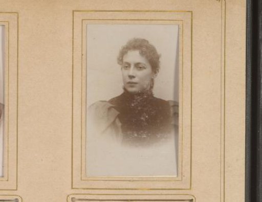 Portrait of a woman