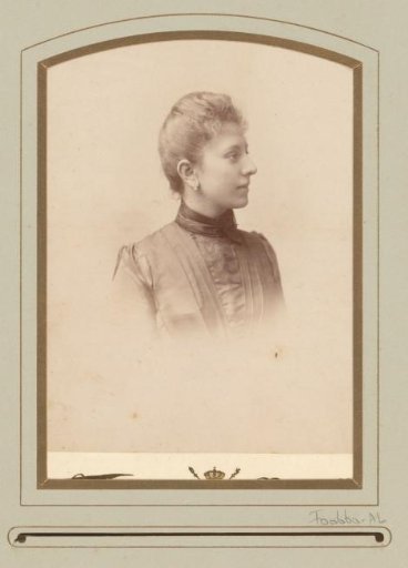Portrait of a young woman