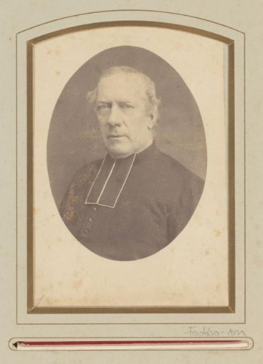 Portrait of a clergyman