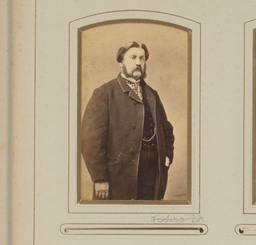 Portrait of a standing man with coat