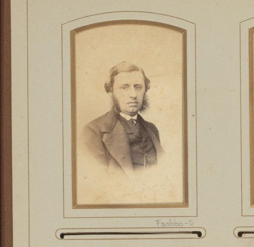 Portrait of a man