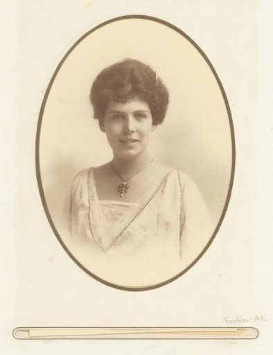 Portrait of a woman