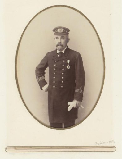 Portrait of a man in military uniform, identified as John McKenzie