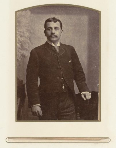 Portrait of a man