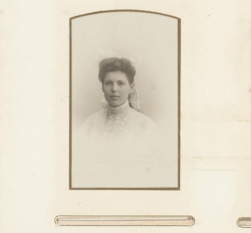 Portrait of a woman