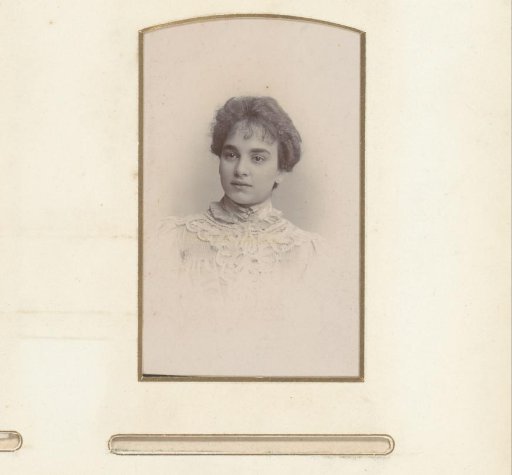 Portrait of a woman