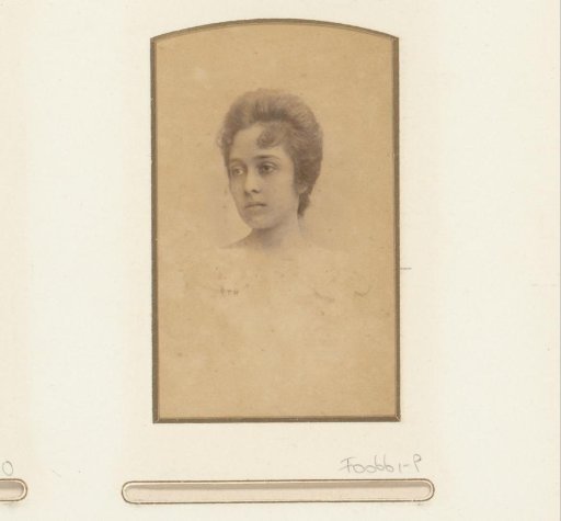 Portrait of a woman