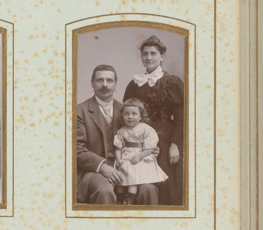 Group Portrait of a Family