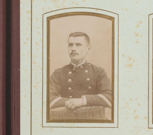 Portrait of a Man in Uniform