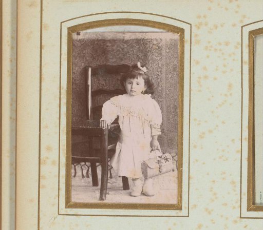 Portrait of a Girl with a Bow