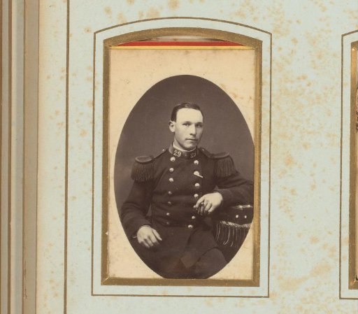Portrait of a Man in Uniform