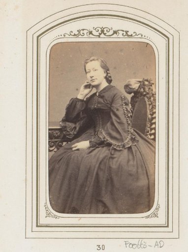 Portrait of a Seated Woman