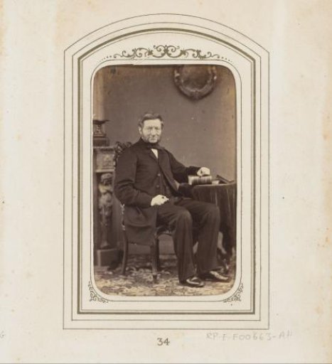 Portrait of Sybrand Willem Hendrik Adriaan van Beyma thoe Kingma