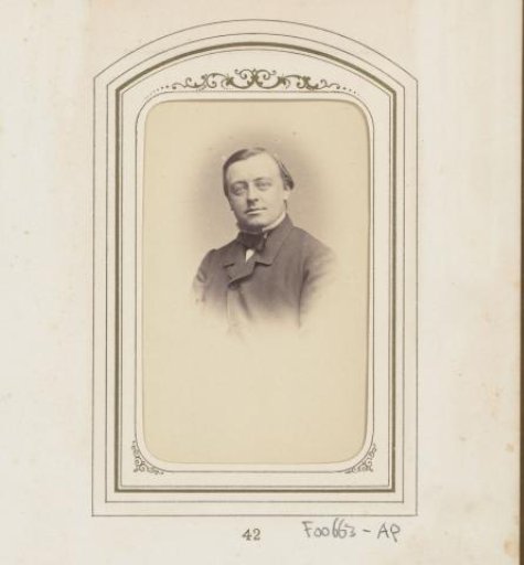Portrait of a man
