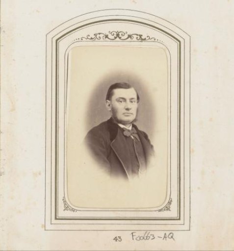 Portrait of a man