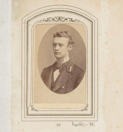 Portrait of a man