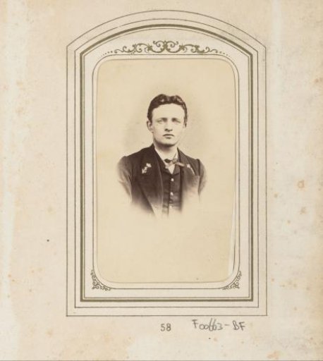 Portrait of a man