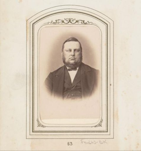 Portrait of a man