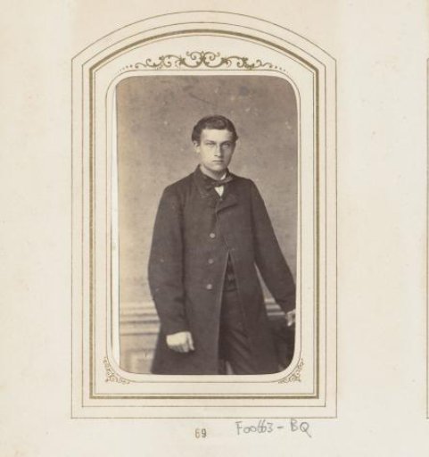 Portrait of a man