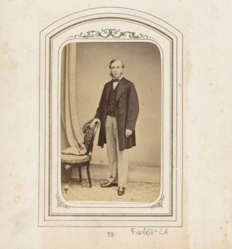 Portrait of a standing elderly woman