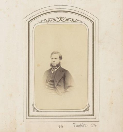 Portrait of a man