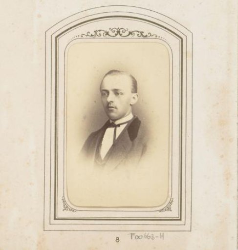 Portrait of a man