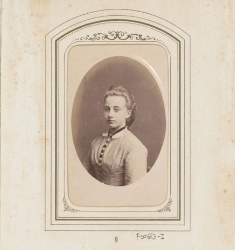 Portrait of a young woman
