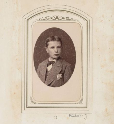 Portrait of a young man