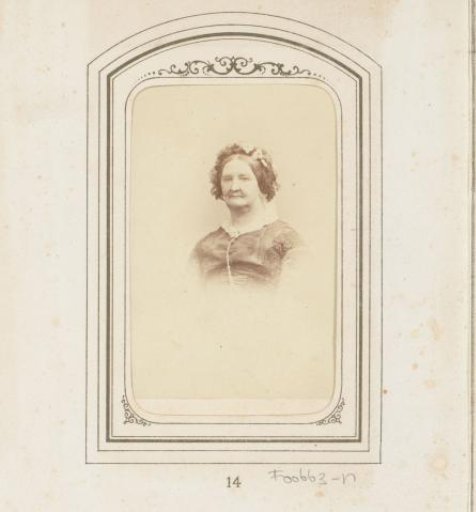 Portrait of a woman with a cap