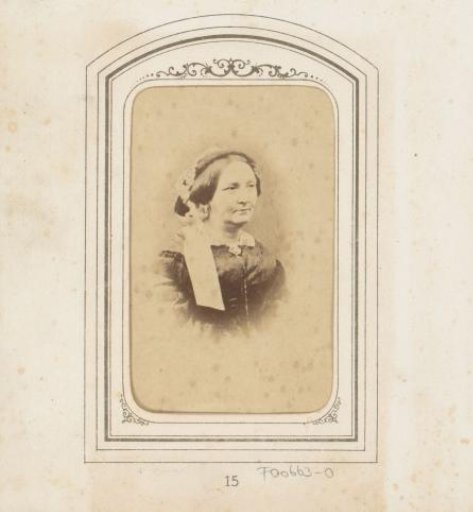 Portrait of a woman