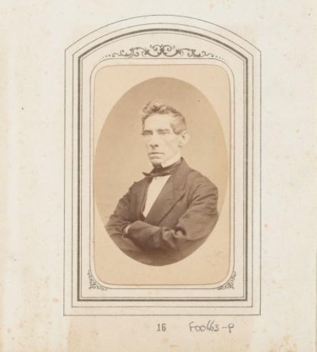 Portrait of a man