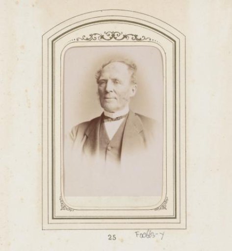 Portrait of a man
