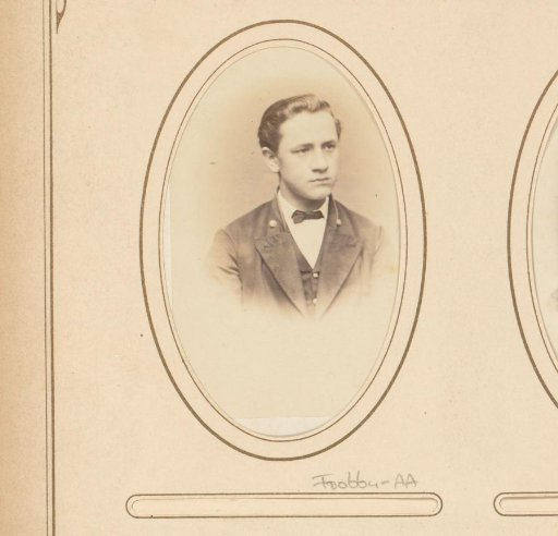 Portrait of a young man