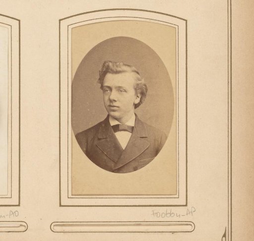 Portrait of a young man