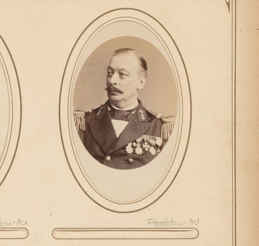 Portrait of Jonkheer Marten Wilhelmus Bowier