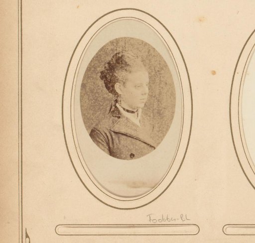 Portrait of Bertha Abrath