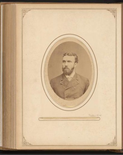 Portrait of a man with a beard
