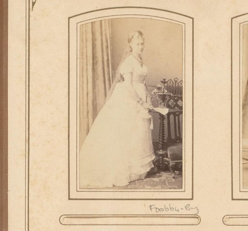 Portrait of Janny Macnab