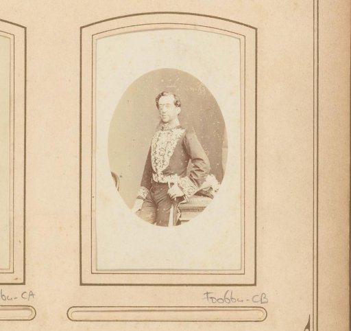 Portrait of a man in uniform