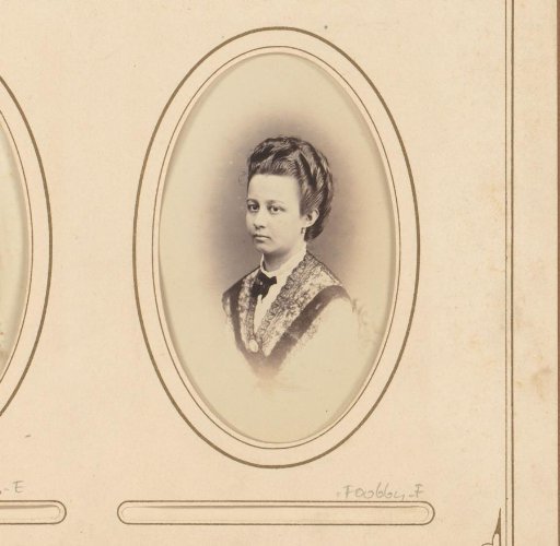 Portrait of a woman