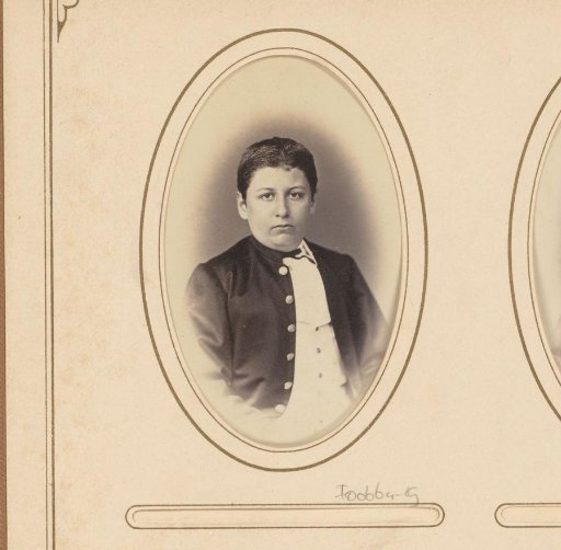 Portrait of a young man