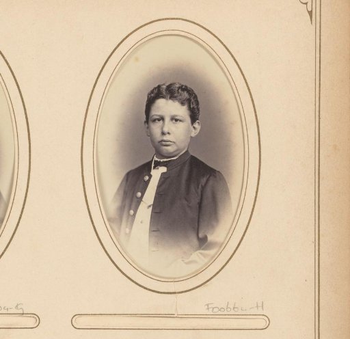 Portrait of a young man