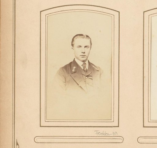 Portrait of a man