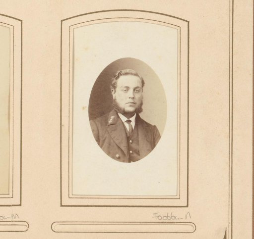 Portrait of G.H. Gregory